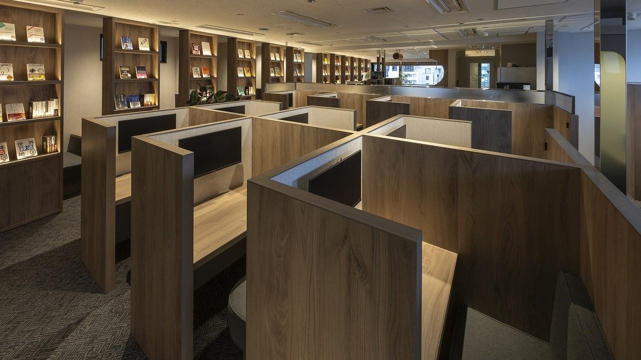SHARE LOUNGEの快適さに加え