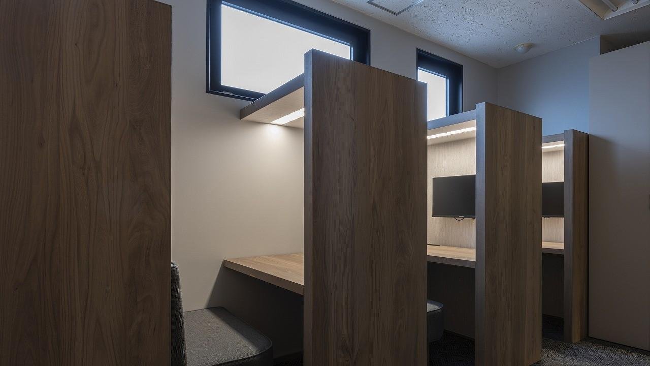 SHARE LOUNGEの快適さに加え