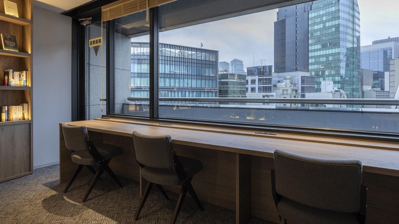 SHARE LOUNGEの快適さに加え