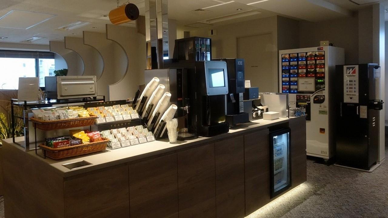SHARE LOUNGEの快適さに加え