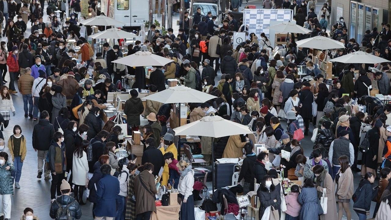 40の本屋が集結した「二子玉川 本屋博」3万3000人が来場 2日間で1万126点を販売の説明画像です