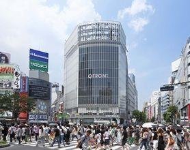 SHIBUYA TSUTAYA外観