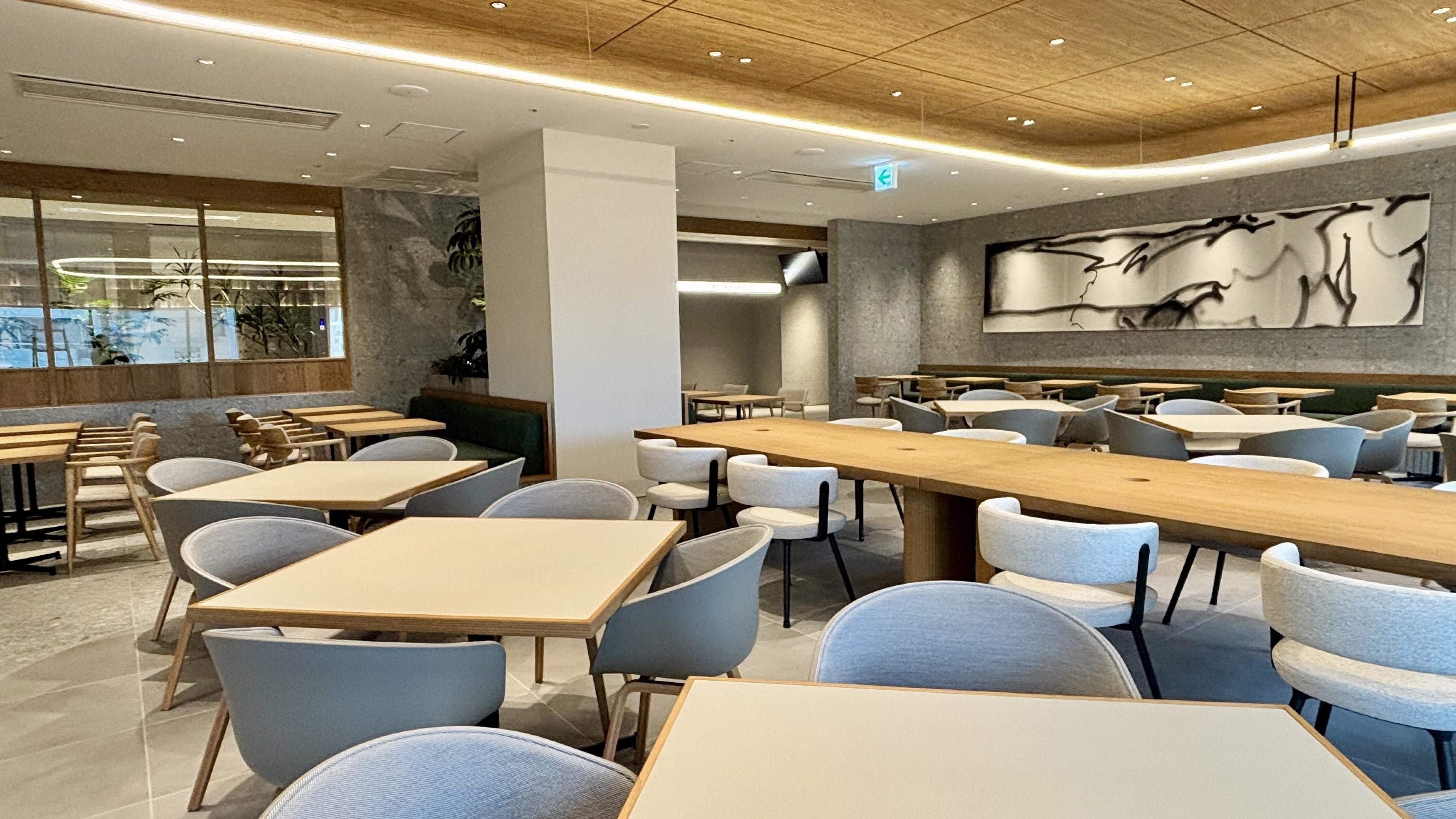 2026年末開始予定「職域食堂」の併設スペースの画像です