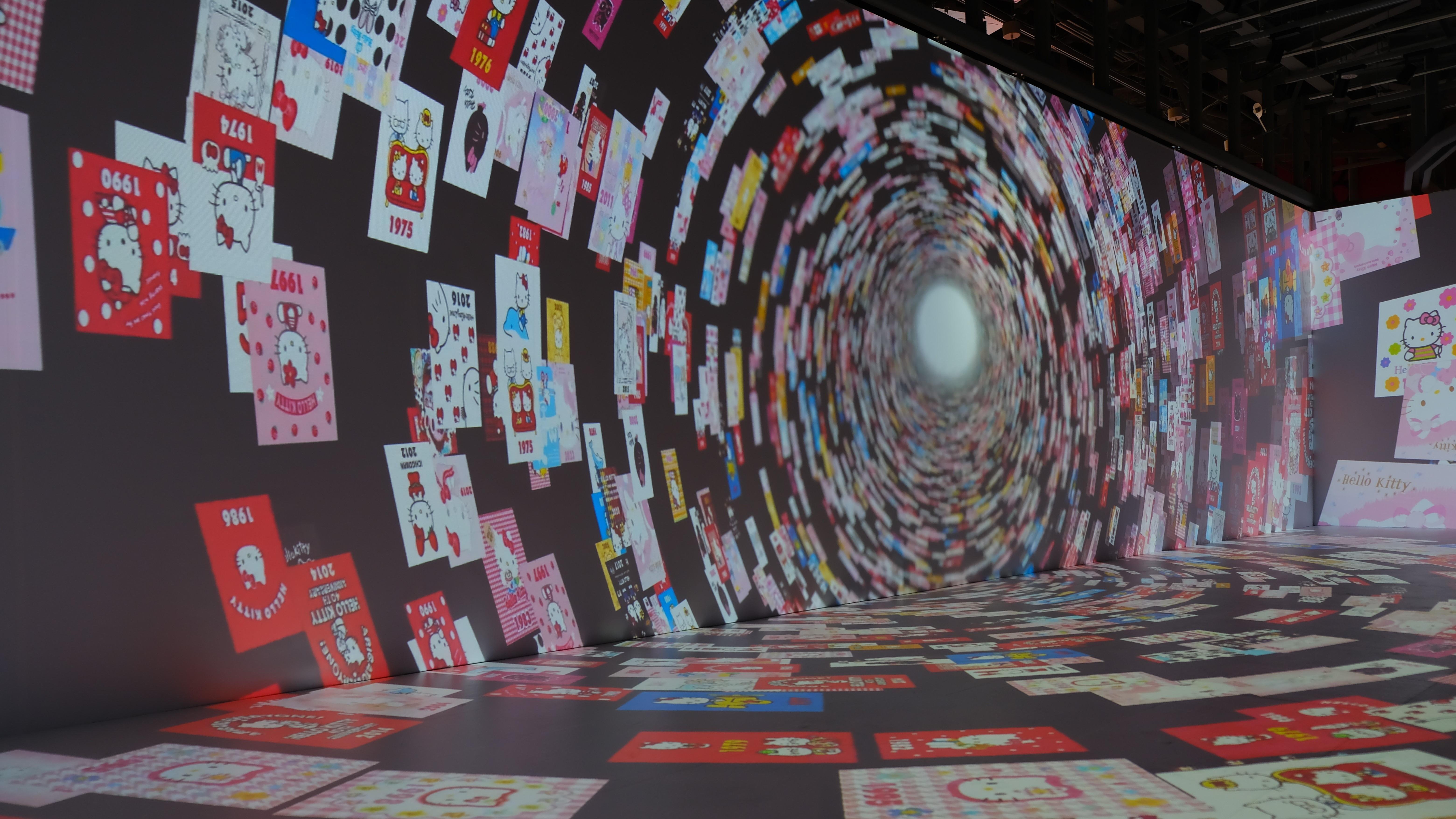 『HELLO KITTY IMMERSIVE POP-UP!』の画像です