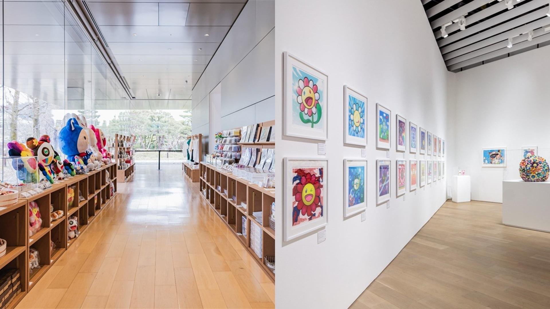 「NADiff」「美術出版社」の強みをいかし、大型企画展のサポート、ミュージアムショップの運営、図録制作・商品開発まで網羅の説明画像です