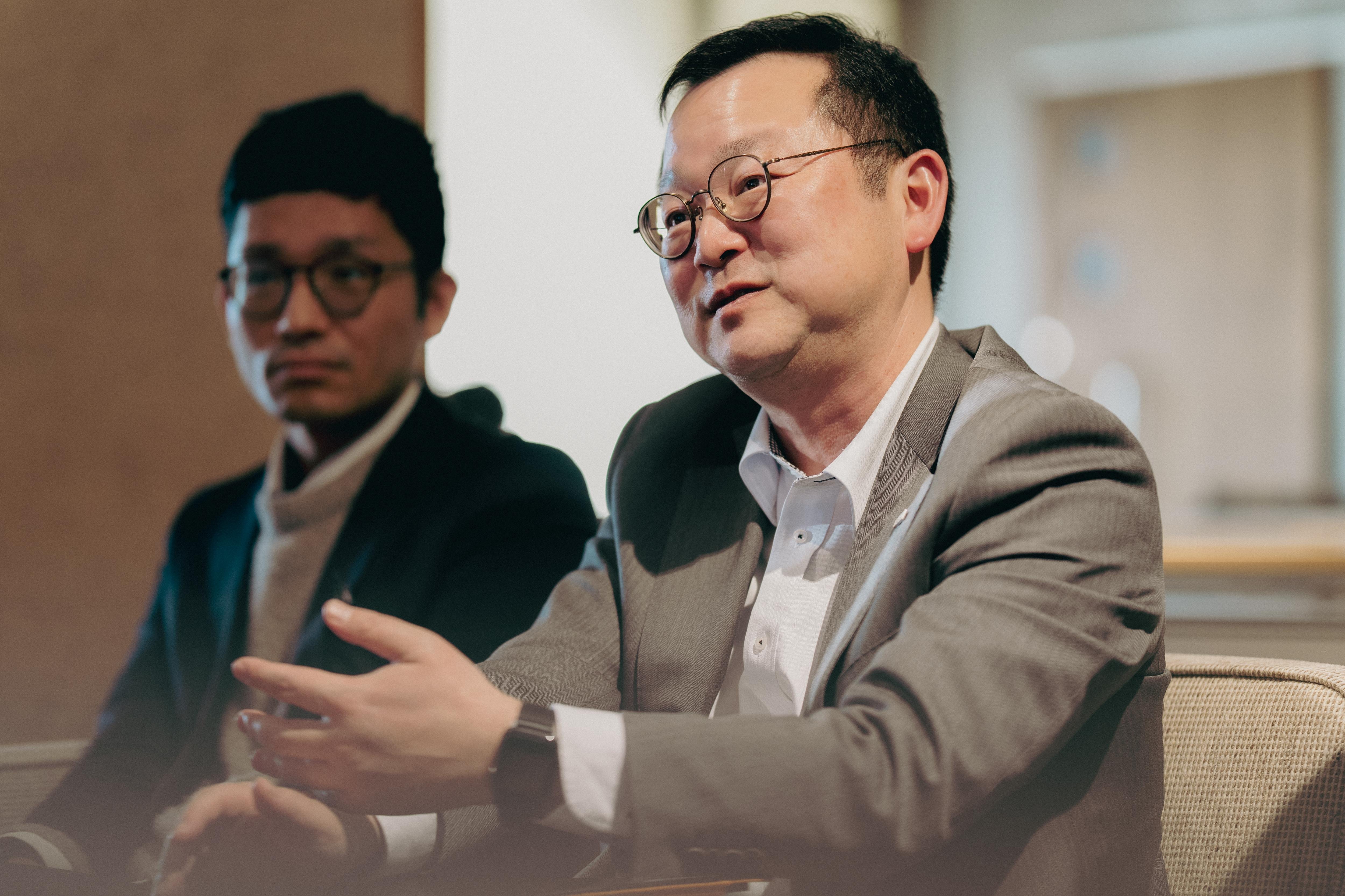 株式会社三井住友銀行 公共・金融法人部 部長酒井 俊氏