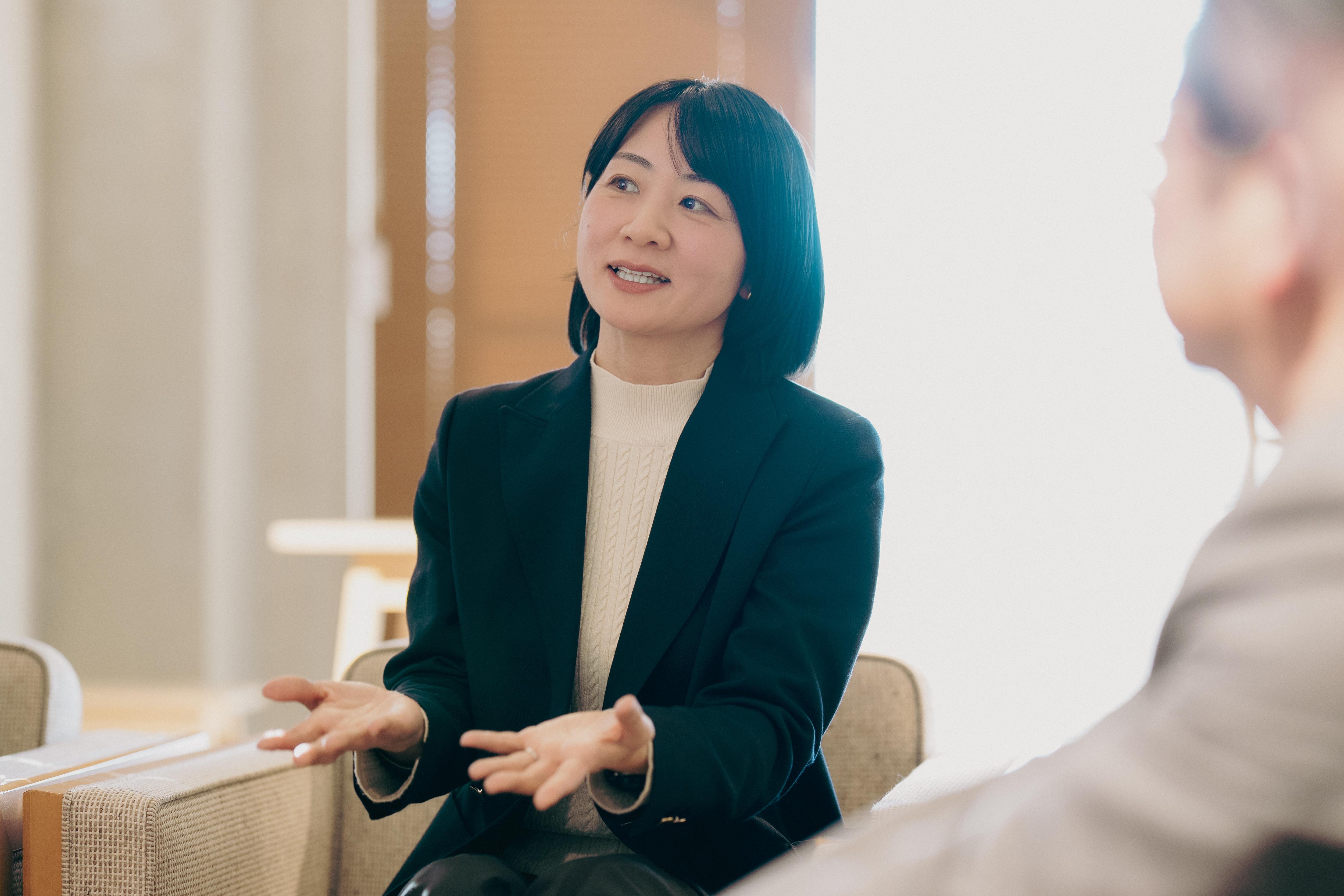 株式会社乃村工藝社 未来創造研究所インクルーシブデザインLAB 主任 井部 玲子氏