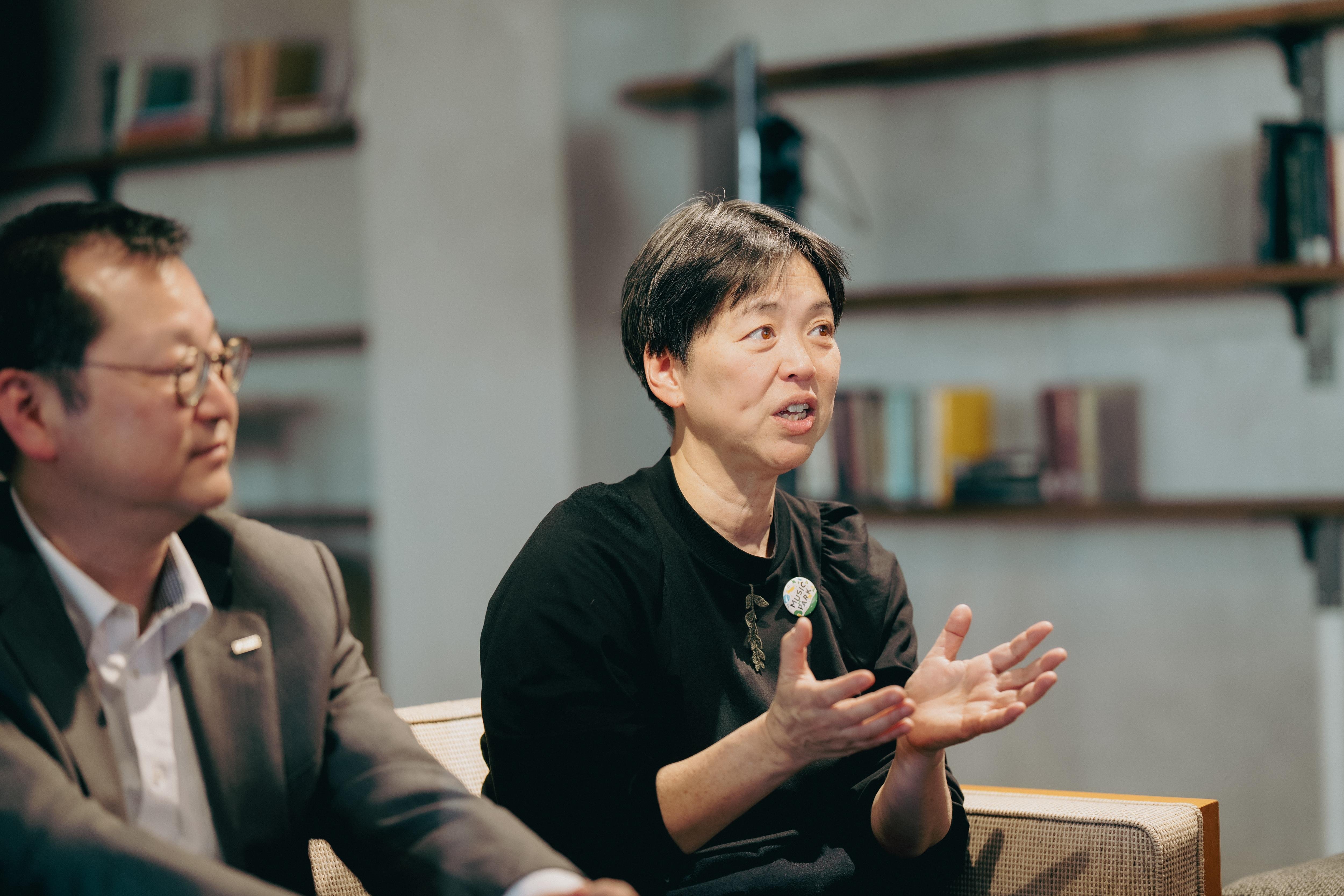 株式会社三井住友銀行 法人戦略部 ソリューショングループ 杉山 ひろみ氏