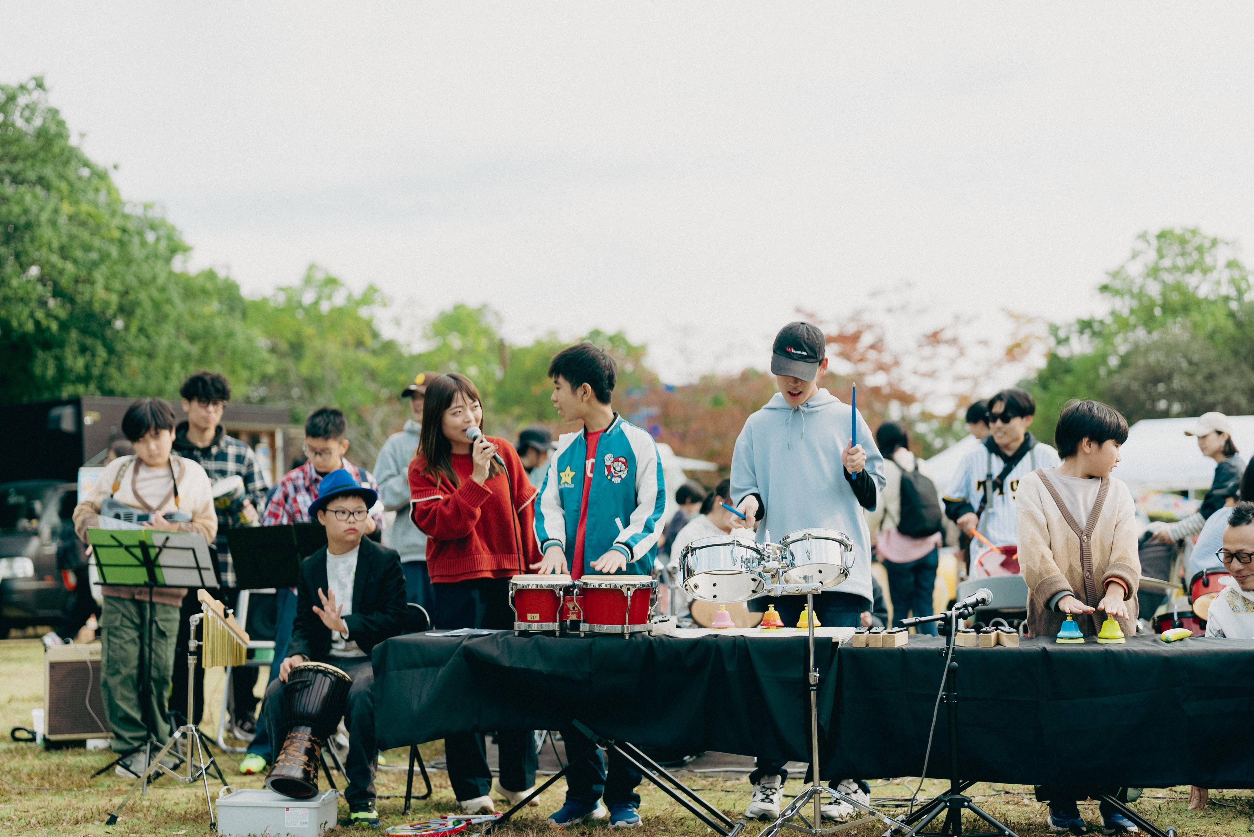 「ミュージックパーク」イベントの様子