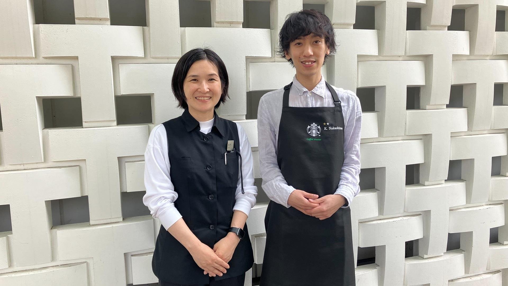 事業を支えている人たちの説明画像です