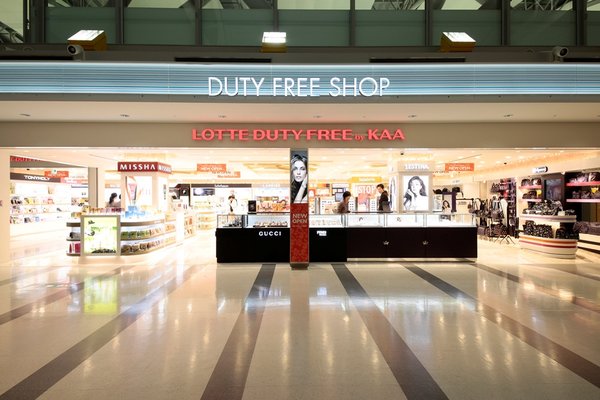 「ロッテ免税店 関西国際空港店」、11月5日よりTポイントサービス開始
