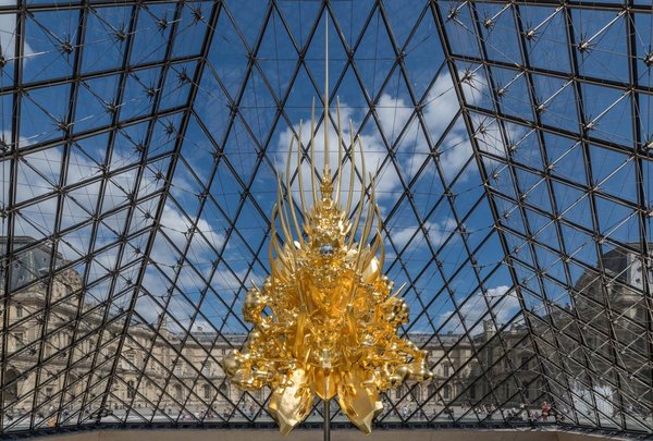 2019年2月5日より、銀座 蔦屋書店にて 名和晃平『Throne -Louvre Pyramid-』展を開催します