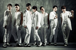 2011年ブレイク必至！K-POP界期待の新人、INFINITE[インフィニット]がTSUTAYAレンタル限定シングルで日本デビュー! 