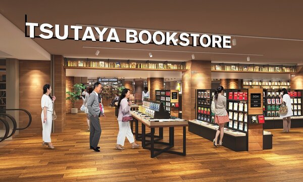 東海地区に「SHARE LOUNGE」が初出店 「TSUTAYA BOOKSTORE 名鉄名古屋」 12月1日（水）オープン