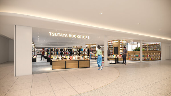 コンセプトは「集い、想い、閃く書店」。「TSUTAYA BOOKSTORE MARUNOUCHI」2022年12月オープン