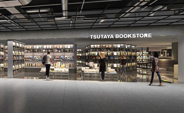 『TSUTAYA BOOKSTORE 渋谷サクラステージ』が今夏オープン