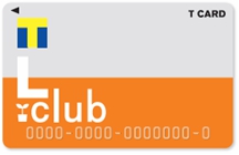 L-club　Tカード