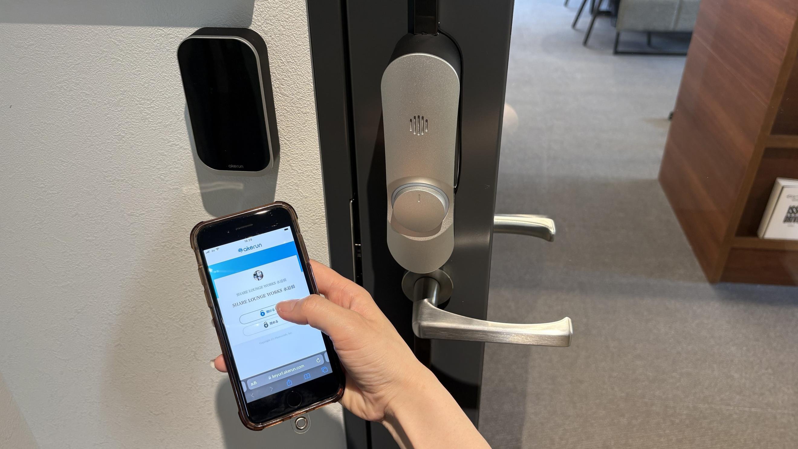 SHARE LOUNGEの快適さに加え、ワークや学びに集中し