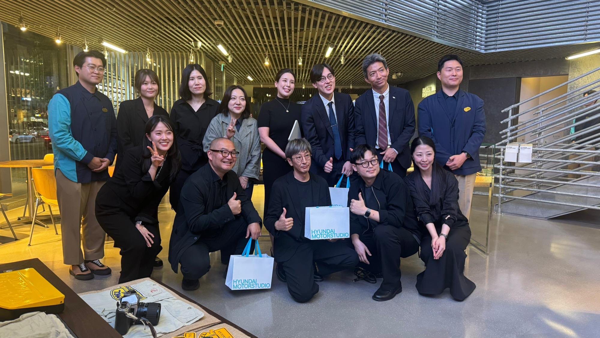 “现代汽车首尔工作室”图片