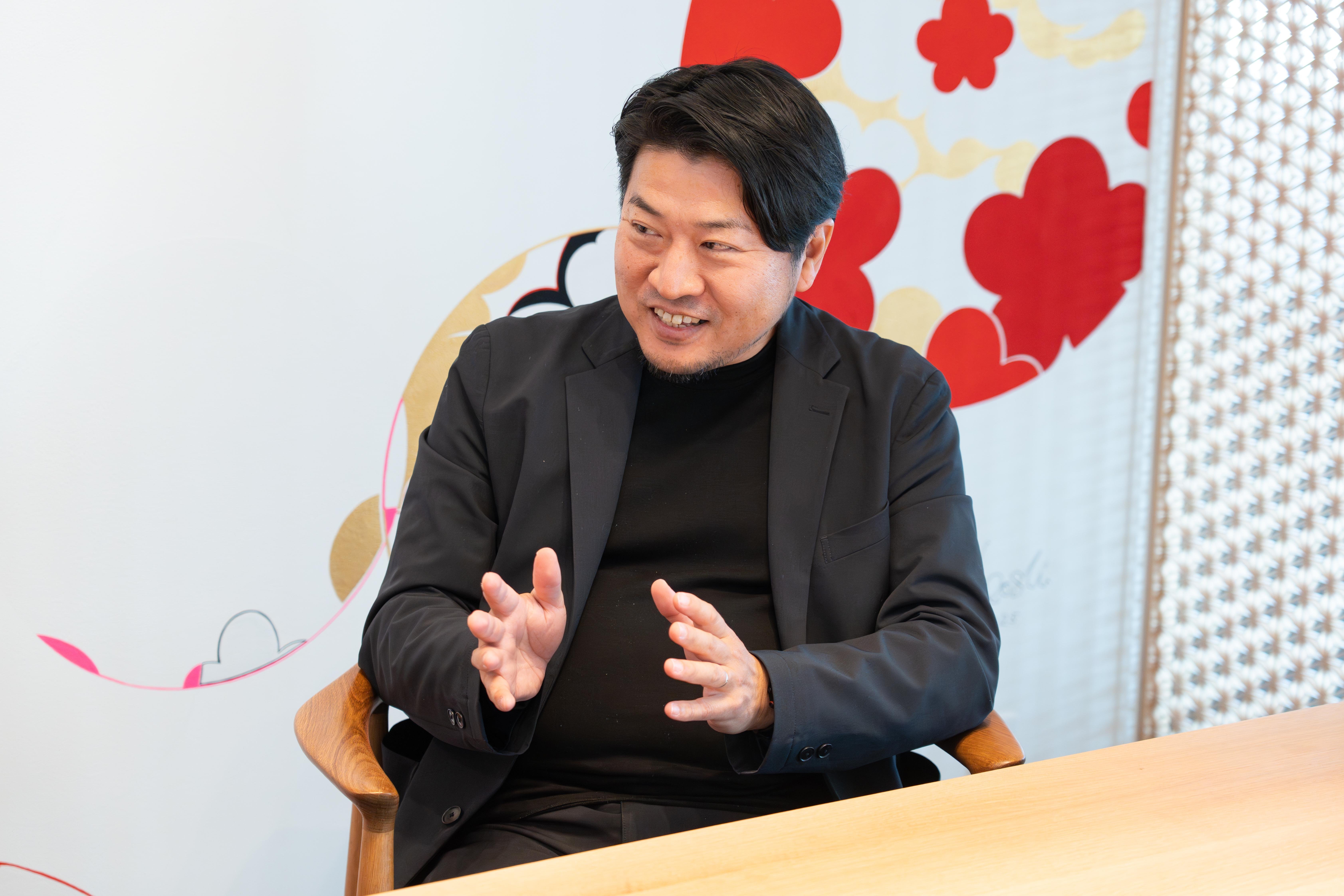 CCC モビリティ・マーケティング・デザイン事業部 部長 二瀬 慎