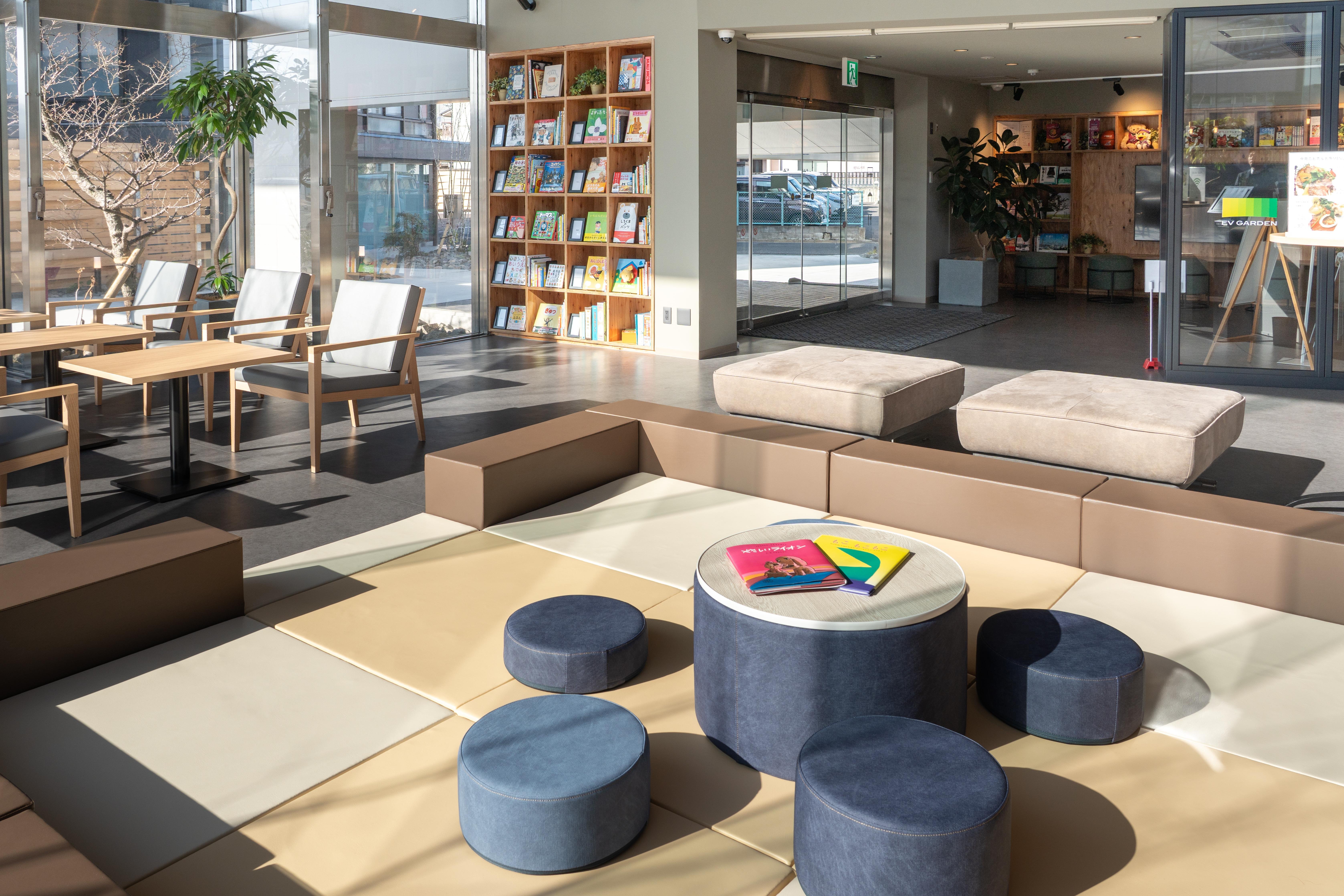 EV GARDENふくしまのキッズエリア