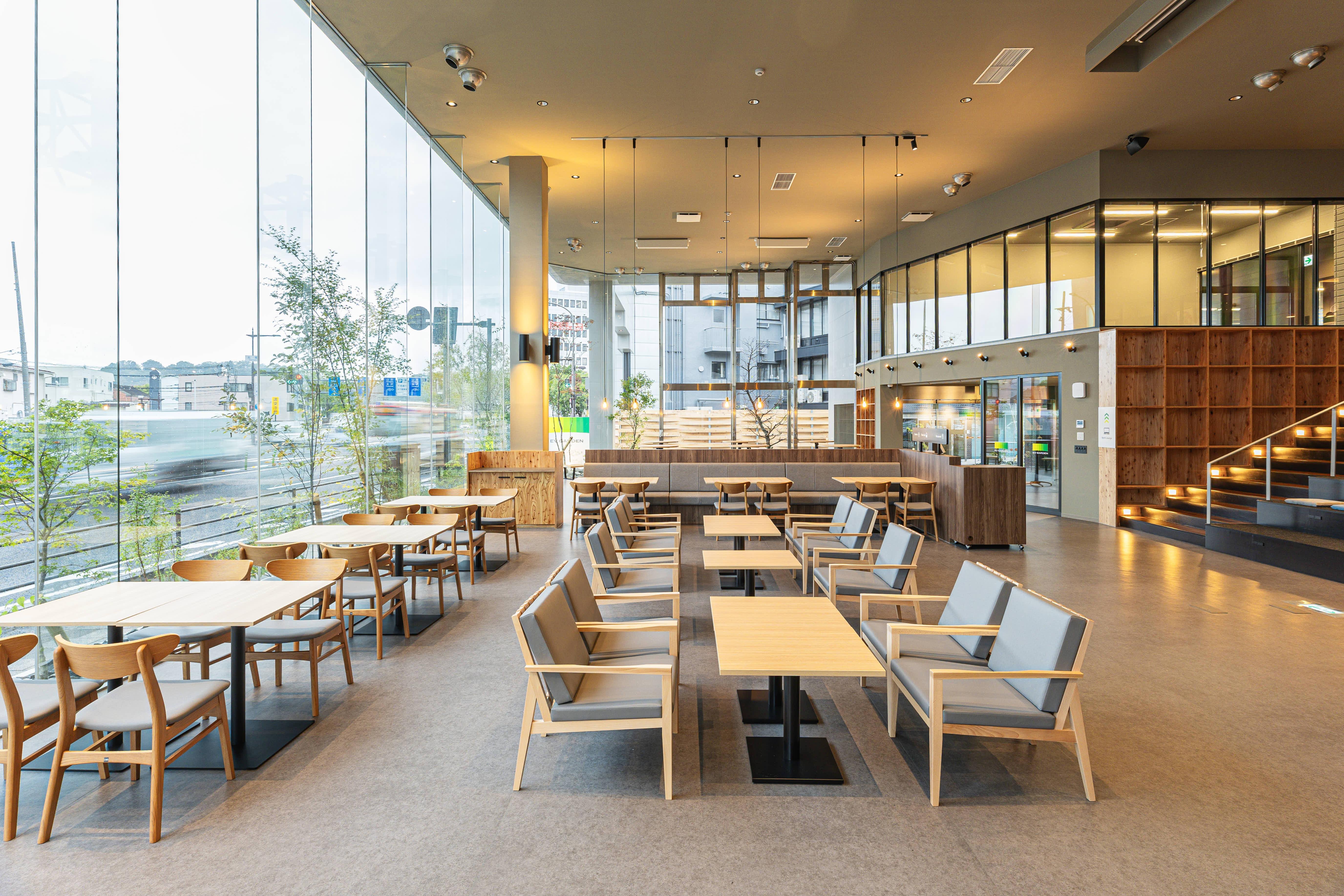 レストラン「Tuttino Kitchen」の内観