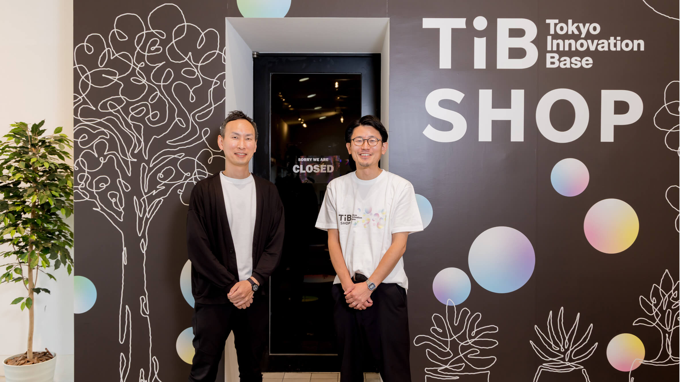 「TIB SHOP」を通じて見据える未来図 イメージ